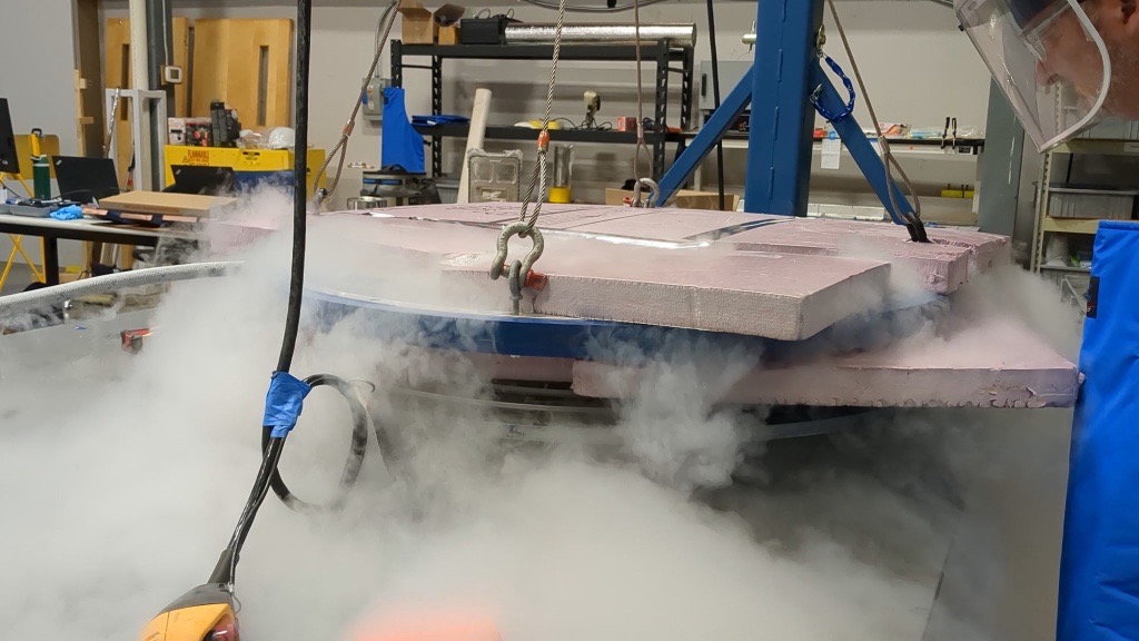 DAPR Cryogenic Engineering