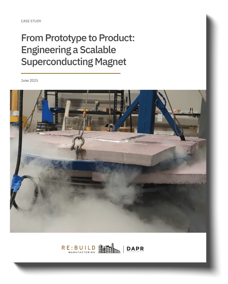 DAPR Cryogenics Superconductor
